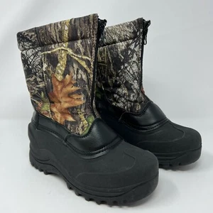 Falls Greek Rain & Snow Boots for Kids 'Wilderness Camo Print' Size 2 Unisex - Picture 1 of 11