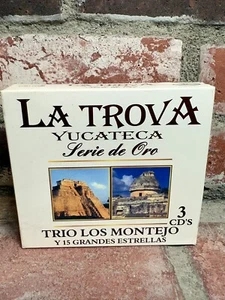 Trova Yucateca: Serie De Oro - Trio Los Montejos - CD Box Set - Picture 1 of 2