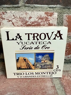 Trova Yucateca: Serie De Oro - Trio Los Montejos - CD Box Set - Image 1 of 2