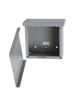 Caja eléctrica Hubbell WIEGMANN de metal resistente a la intemperie NEMA 3R 8"X8"X4" - Imagen 1 de 3