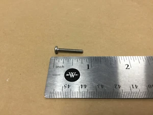 (20 PZ) HEWLETT PACKARD 2200-0151 MACCHINA VITE NSN# 5305-00-587-7658 - Foto 1 di 2