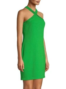 Trina Turk Magical Halter Sheath Dress Mojito Green sz 8 NWT $248 - Picture 1 of 8