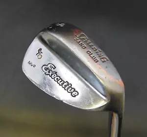 Vintage Spalding Executive MV2 Sand Wedge Regular Steel Shaft Swing Rite Grip - Picture 1 of 4