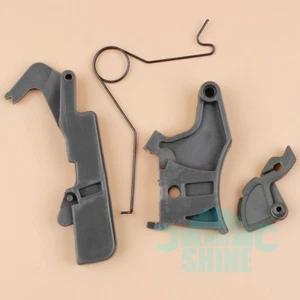 Throttle Trigger Kit INC. Spring Safety Lock fit Husqvarna 362 365 371 372 XP - Picture 1 of 6