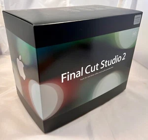 Macintosh Final Cut Pro 2, Academic Edition, Complete CD-ROM Pkg, Excellent Cond - Picture 1 of 6
