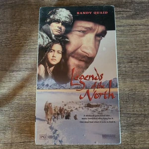 New Sealed Legends of the North VHS 1996 - Imagen 1 de 2