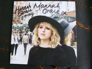 Slip CD Single: Hannah Grace : Mustang : SIGNED EP - Picture 1 of 2