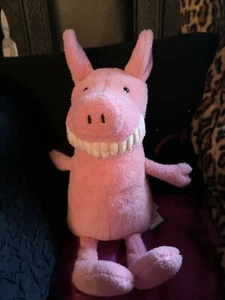 Jellycat Toothy Pig, CA 40cm, neu etikett - Bild 1 von 5