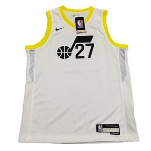 Nike Utah Jazz Rudy Gobert #27 Swingman Jersey Youth Large Association Edition - Picture 1 of 11