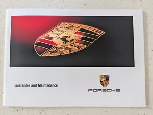 Porsche 996 Carrera 2 / 4 / 4S & 986 Boxster libretto garanzia e manutenzione - Foto 1 di 16