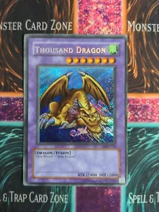 Yu-Gi-Oh! Thousand Dragon MRD-143 OG Unlimited Reverse Secret Rare MP - Picture 1 of 9