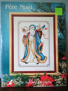 PERE NOEL - BY BETTE ASHLEY DESIGNS - VOLANTINO TELA PLASTICA #L21 - Foto 1 di 2