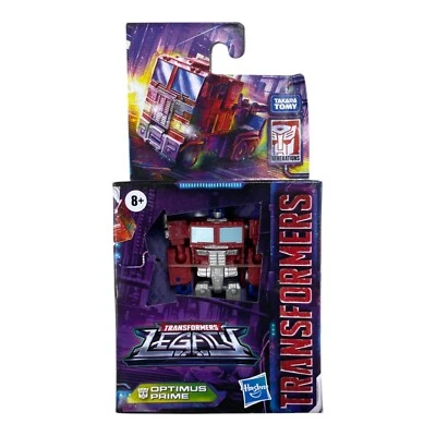 Hasbro Transformers Optimus Prime Figure Universe Core Class Legacy 8+ NEW - Image 1 of 4