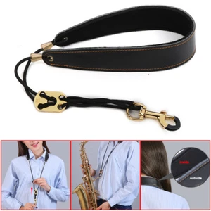 Saxophone Strap Halter Neck Clarinet Adult Children Alto Tenor Lanyard Sl-bz - Picture 1 of 7