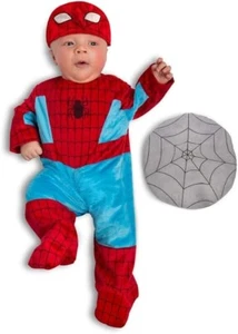 Halloween Marvel Spider Man Infant Costume - Size 3 / 6 Months - Picture 1 of 2
