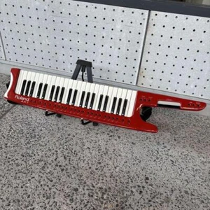 Roland AX-1 Red Keytar 45-Key Midi Controller Synthesizer Keyboard Vintage Rare - Bild 1 von 10