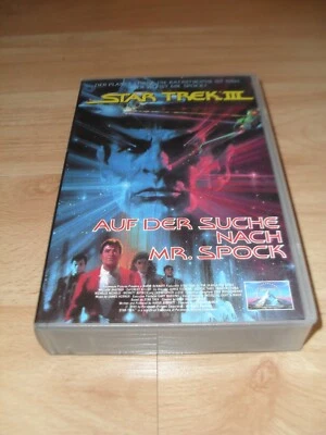 STAR TREK III - Auf der Suche nach Mr. Spock (VHS) mit William Shatner - wie neu - Bild 1 von 2