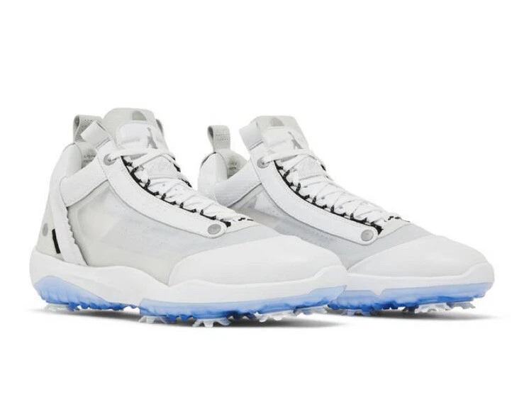 Jordan 13 Golf White Metallic | eBay
