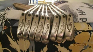 Used RH Mens Hagen Haig Ultra Fluid Feel WH 385 2-8&PW Aluminum Shafts No 9 - Picture 1 of 12