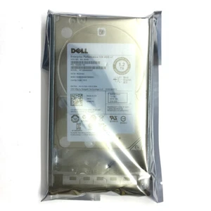 Dell ST1200MM0007 RMCP3 0RMCP3 1.2TB 10K 6Gb/s 2.5" SAS Hard Drive w/ Tray - Picture 1 of 6