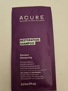 Acure Restoration Shampoo (travel size) 0.3 fl oz. - Picture 1 of 1