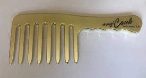 Goldfarbener Anti-Static Kamm 24k Magic Comb - Neu! Bürste Haare - Bild 1 von 3