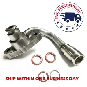 High Pressure Oil Pump HPOP Discharge Tube 03-04.5 Ford 6.0L Powerstroke Diesel - Foto 1 di 3