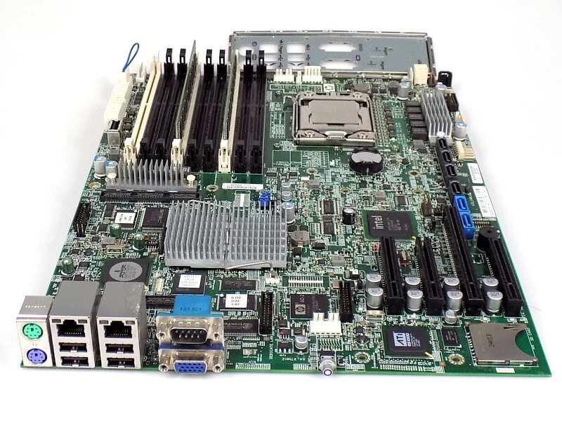Mainboard CPU RAM Server Bundle: HP 610523-001 + Intel Xeon E5606 + 8GB DDR3 ECC - Bild 1 von 1