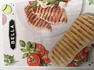 Bella Panini Grill  Model YDE811- NEW in Box - Picture 1 of 6