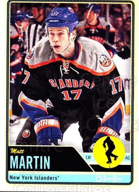 2012-13 O-pee-chee #201 Matt Martin - Image 1 of 1