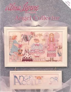 Alma Lynne Angel Collector Cross Stitch Leaflet ALX-126 - Picture 1 of 1