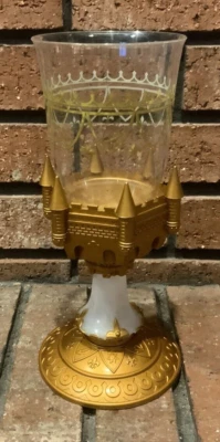 Disney Parks Be Our Guest Drinking Light Up LED Goblet Drinking Cup Plastic - Image 1 of 4