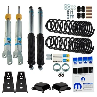 12-18 DODGE RAM 1500 4X4  2" INCH LIFT KIT BILSTEIN PERFORMANCE SHOCKS OEM MOPAR - Image 1 of 4