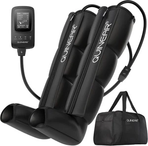 OPENBOX Professional Sequential Air Compression Therapy System Foot Leg Recovery - Picture 1 of 8