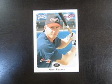 1996 Best Greenville Braves # 29 Mike Warner Card (B60) Atlanta Braves