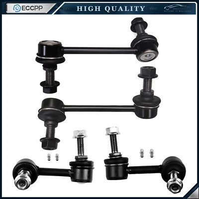 ECCPP 4x For 2002 2003 Chevrolet Trailblazer New Front & Rear Sway Bar Links Set - Image 1 of 4