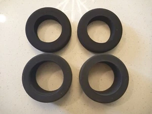 Vintage Rc HPI Foam Tire New 4pc Set - Picture 1 of 4