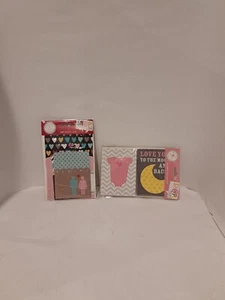 Snap Simple Stories Baby girl has  48 3x4 cards & Snap Love has 3 pockets - Picture 1 of 7