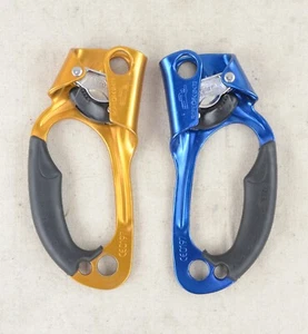 PETZL Ascensores de Ascensión para Cuerda de Cueva de Montaña Escalada Izquierda y Derecha Juego de 2 - Imagen 1 de 7