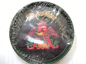 BUDWISER COASTERS lot of 6 WITH EAGLE DESIGN SEALED NEW OLD STOCK VINTAGE 1970S - Picture 1 of 3