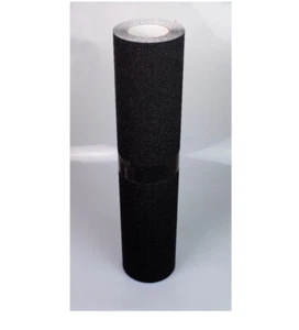 NASTRO ANTISCIVOLO PER PAVIMENTI 600mm x 18m NERO - Foto 1 di 1
