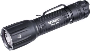 NEXTORCH TA30C MAX Taktische Taschenlampe 3000 Lumen, One-Step Strobe, Stummschalttaste - Bild 1 von 9