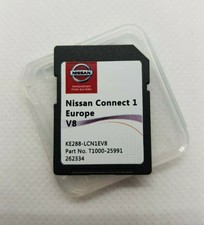 NEW NISSAN CONNECT 1 (LCN1) V8 MAPS SAT NAV SD CARD JUKE, QASHQAI, X-TRAIL, NOTE