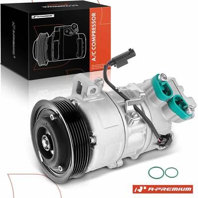 交流电压缩机带离合器适用于宝马 118i 120i 320i 12-13 E81/E87 L4 2.0L 64509145351 — 第 1/4 张图片