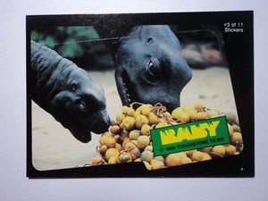 1985 BABY ( THE MOVIE ) - STICKER CARD  ( 3 OF 11 )