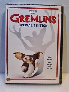 Gremlins Steven Spielberg Special Edition New Sealed DVD Holiday Christmas - Picture 1 of 4
