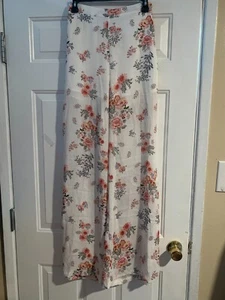 RE:NAMED By Nasty Gal Totally Floored Wide Leg Floral Pant Size S, M, L NWT - Picture 1 of 5