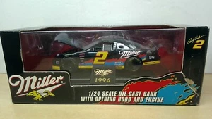 NASCAR 1996 Rusty Wallace #2 Miller Thunderbird 1:24Racing Champions Diecast NEW - Picture 1 of 13