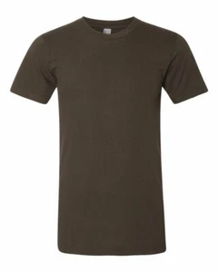 T-shirt girocollo American Apparel fine jersey 2XL - CA15387 - Foto 1 di 4