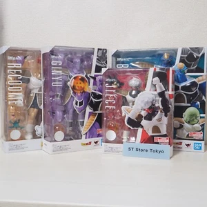Bandai S.H.Figuarts The Ginyu Force Juego Completo Burter Guldo Recoome Jiece... - Imagen 1 de 24